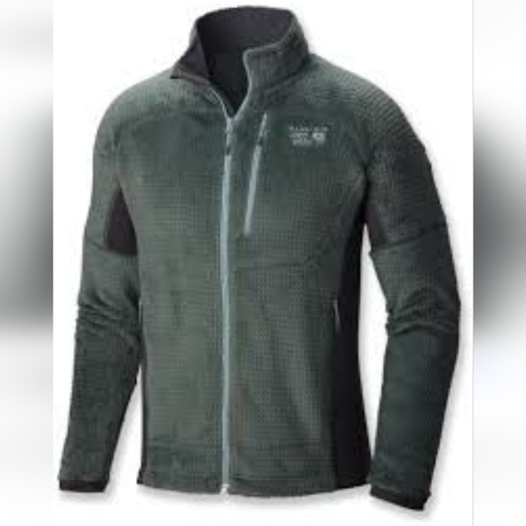 Mountain Hardwear Other - Mountain Hardwear Monkey Man Grid II Jacket with Polertex in Moss Size L